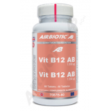Vitamina B12 AB 1.000 mcg · Airbiotic · 60 tabletas