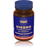 Hierro Bisglicinato + Vitamina C · GSN · 60 comprimidos