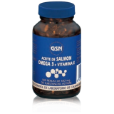 Aceite de Salmón Omega 3 · GSN · 180 perlas