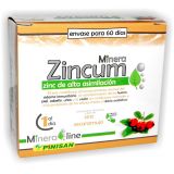 Minera Zincum · Pinisan · 60 cápsulas