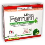 Minera Ferrum · Pinisan · 30 cápsulas