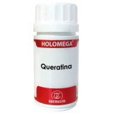 Holomega Queratina · Equisalud · 50 cápsulas