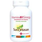 Vitamina B1 Sinergy · Sura Vitasan · 90 cápsulas