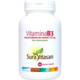 Vitamina B3 No Ruborizante · Sura Vitasan · 60 cápsulas