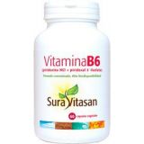 Vitamina B6 · Sura Vitasan · 60 cápsulas