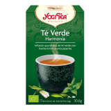Té Verde Harmonía · Yogi Tea · 17 filtros