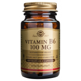 Vitamina B6 100 mg · Solgar · 100 cápsulas
