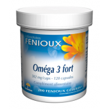 Omega 3 Forte · Fenioux · 120 perlas