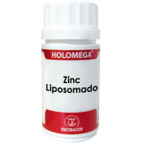 Holomega Zinc Liposomado · Equisalud · 50 cápsulas