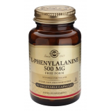 L-Fenilalanina 500 mg · Solgar · 50 cápsulas