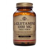 L-Glutamina 1000 mg · Solgar · 60 comprimidos