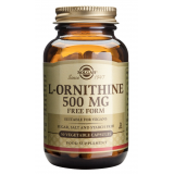 L-Ornitina 500 mg · Solgar · 50 cápsulas