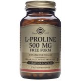 L-Prolina 500 mg · Solgar · 100 cápsulas