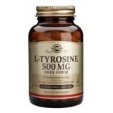 L-Tirosina 500 mg · Solgar · 50 cápsulas