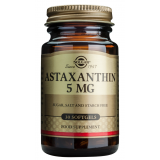 Astaxantina 5 mg · Solgar · 30 perlas
