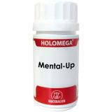 Holomega Mental-Up · Equisalud · 50 cápsulas