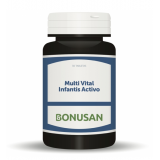 Multi Vital Infantis Activo · Bonusan · 30 comprimidos