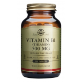 Vitamina B1 500 mg (Tiamina) · Solgar · 100 comprimidos