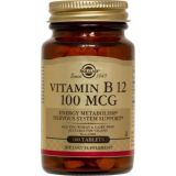 Vitamina B12 100 mcg · Solgar · 100 comprimidos