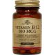 Vitamina B12 100 mcg · Solgar · 100 comprimidos