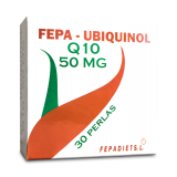 Fepa-Ubiquinol 50 mg · Fepadiet · 30 perlas