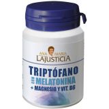 Triptofano con Melatonina + Magnesio + B6 · Ana Maria LaJusticia · 60 comprimidos