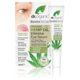 Serum Contorno de Ojos Aceite de Cañamo · Dr Organic · 15 ml