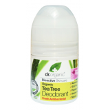 Desodorante Arbol de Te · Dr Organic · 50 ml