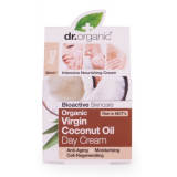 Crema de Dia Aceite de Coco Virgen · Dr Organic · 50 ml