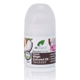 Desodorante Aceite de Coco Virgen · Dr Organic · 50 ml