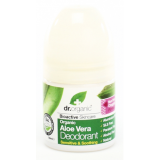 Desodorante Aloe Vera · Dr Organic · 50 ml