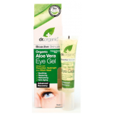Gel Contorno de Ojos Aloe Vera · Dr Organic · 15 ml