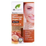 Aceite Facial de Aceite de Argan · Dr Organic · 30 ml