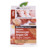Crema de Noche Aceite de Argan · Dr Organic · 50 ml