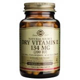 Vitamina E 200 UI Seca · Solgar · 50 cápsulas