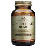 Zinc Citrato 30 mg · Solgar · 100 cápsulas