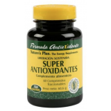 Super Antioxidantes · Nature's Plus · 60 comprimidos