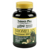 Ultra Bromelaina 1.500 mg · Nature's Plus · 60 comprimidos