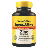 Dyno-Mins Zinc 15 mg · Nature's Plus · 60 comprimidos