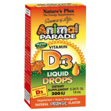 Animal Parade Vitamina D3 Gotas · Nature's Plus · 10 ml
