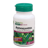 Ashwagandha · Nature's Plus · 60 cápsulas