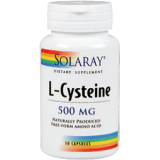 L-Cisteina 500 mg · Solaray · 30 cápsulas