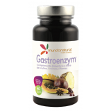 Gastroenzym · Mundo Natural · 60 cápsulas