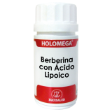 Holomega Berberina con Ácido Lipoico · Equisalud · 50 cápsulas