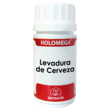 Holomega Levadura de Cerveza · Equisalud · 50 cápsulas
