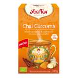 Chai Curcuma · Yogi Te · 17 filtros