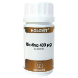Holovit Biotina 400 mcg · Equisalud · 50 cápsulas