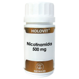 Holofit Nicotinamida 500 mg · Equisalud · 50 cápsulas
