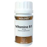 Holovit Vitamina B1 100 mg · Equisalud · 50 cápsulas