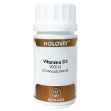 Holovit Vitamina D3 2000 UI · Equisalud · 50 cápsulas